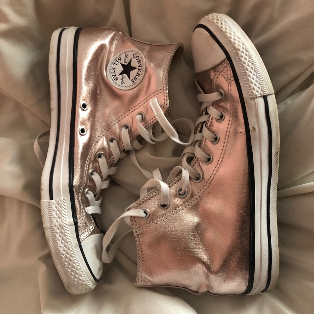 Converse All Stars - Pink Chrome